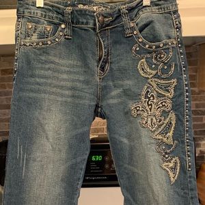 Trinity Ranch Jeans 11x34